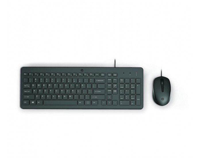 HP KEYBOARD MOUSE COMBO WIRED 150